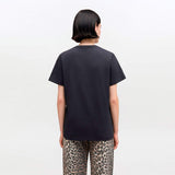 GANNI A1050057 Essentials t-shirt - Phantom sort