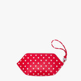 GANNI B3010079 Bou Make Up Pouch Printed - Barbados Cherry