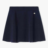 GANNI A1090067 Cashmere wool skirt - Sky Captain
