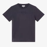 GANNI A1050057 Essentials t-shirt - Phantom sort