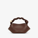 GANNI A7280 Ganni Bou Bag Mini taske - Chocolate Fondant