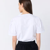 LEVETÉ ROOM Isol 1 t-shirt - hvid