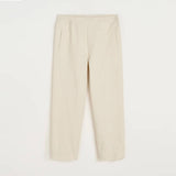 AIAYU Coco twill bukser - pure sand