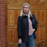 AIAYU Jamie Ripstop Oilskin jakke - Antracite