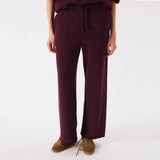 AMERICAN VINTAGE ATU05B sweat pants - LIE DE VIN