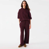 AMERICAN VINTAGE ATU05B sweat pants - LIE DE VIN