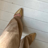 ANONYMOUS COPENHAGEN Givia 40 sandaler - guld