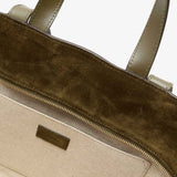 A.P.C. Le Drummer taske - Kaki Fonce