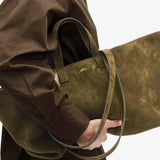 A.P.C. Le Drummer taske - Kaki Fonce