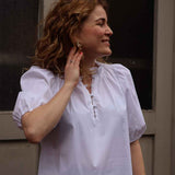 APOF Abell bluse - hvid