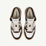 AUTRY Medalist Mid top sneakers - hvid / chestnut