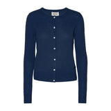 BETA STUDIOS Alice classic cardigan - navy