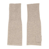 BETA STUDIOS Alina fingerless gloves - sand melange