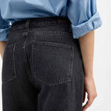 SKALL STUDIO Allison cropped jeans - vintage washed black