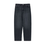 SKALL STUDIO Allison cropped jeans - vintage washed black