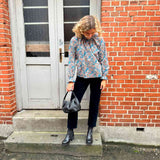 ANONYMOUS COPENHAGEN Laurell 65 platform soft calf støvle - sort