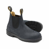 sorte, behaglige Blundstone støvler købt i hausfrau butikkerne