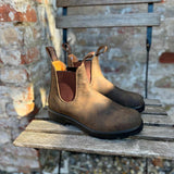 brune Blundstone støvler