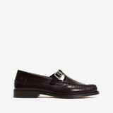 DICO T-bar moccasin loafer - bordeaux