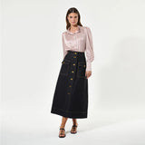 DEA KUDIBAL DanicaDEA denim nederdel - Raw blue