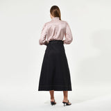 DEA KUDIBAL DanicaDEA denim nederdel - Raw blue