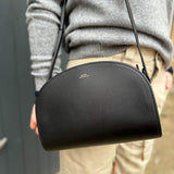 A.P.C. Demi-Lune taske - sort