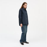 SKALL STUDIO Edgar Skjorte - Dark Navy