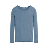 SKALL STUDIO Edie bluse - Faded Blue