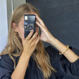 LIÉ STUDIO Elly perle armbånd - guld