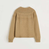AIAYU Flores sweater - fawn