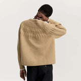 AIAYU Flores sweater - fawn