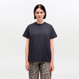 GANNI A1050057 Essentials t-shirt - Phantom sort
