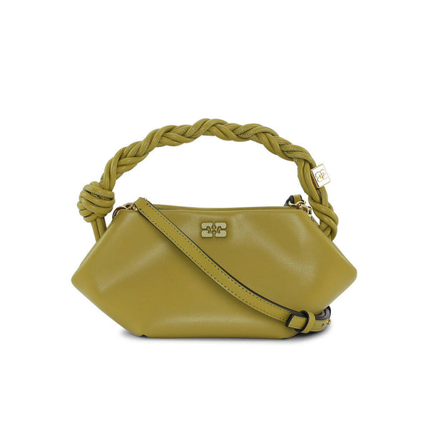 GANNI A5590 Bou Bag Mini taske - olive drap