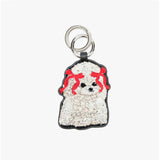 GANNI B3010032 Dog Bow Keyring - sort