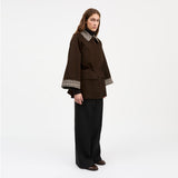 SKALL STUDIO Gaby Jakke - Coco Brown