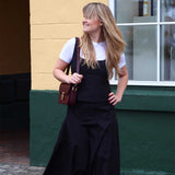HERSKIND Freja top - sort