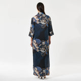 DEA KUDIBAL HelgaDEA silke kjole - Alepidia Blue