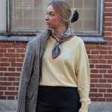 ISABEL MARANT Marisans pullover - Light yellow1