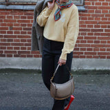 ISABEL MARANT Marisans pullover - Light yellow - stylet
