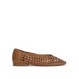 ANONYMOUS COPENHAGEN Sessi 10 hand-braided leather sko - caramel