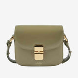 A.P.C. Grace Small taske - grøn