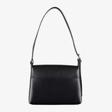 A.P.C. Virginie flap taske - sort