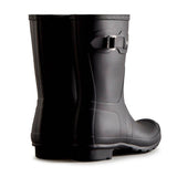 HUNTER Original Short gummistøvler - sort