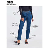 LEE Carol jeans - classic denim