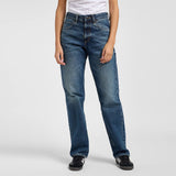 LEE Rider Loose jeans - dark retreat