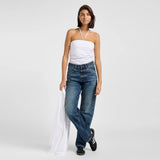 LEE Rider Loose jeans - dark retreat