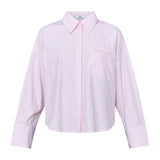 LOVE & DIVINE love1495-1 skjorte - Cloud pink