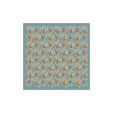 MOISMONT silke tørklæde N°763 - Cloud