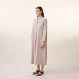 MOISMONT Chloé kjole N°785 - Hibou Natural