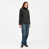 SKALL STUDIO Mabel Jakke - Green Check Structure